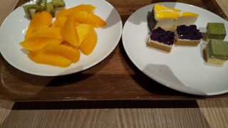 fruit and cake